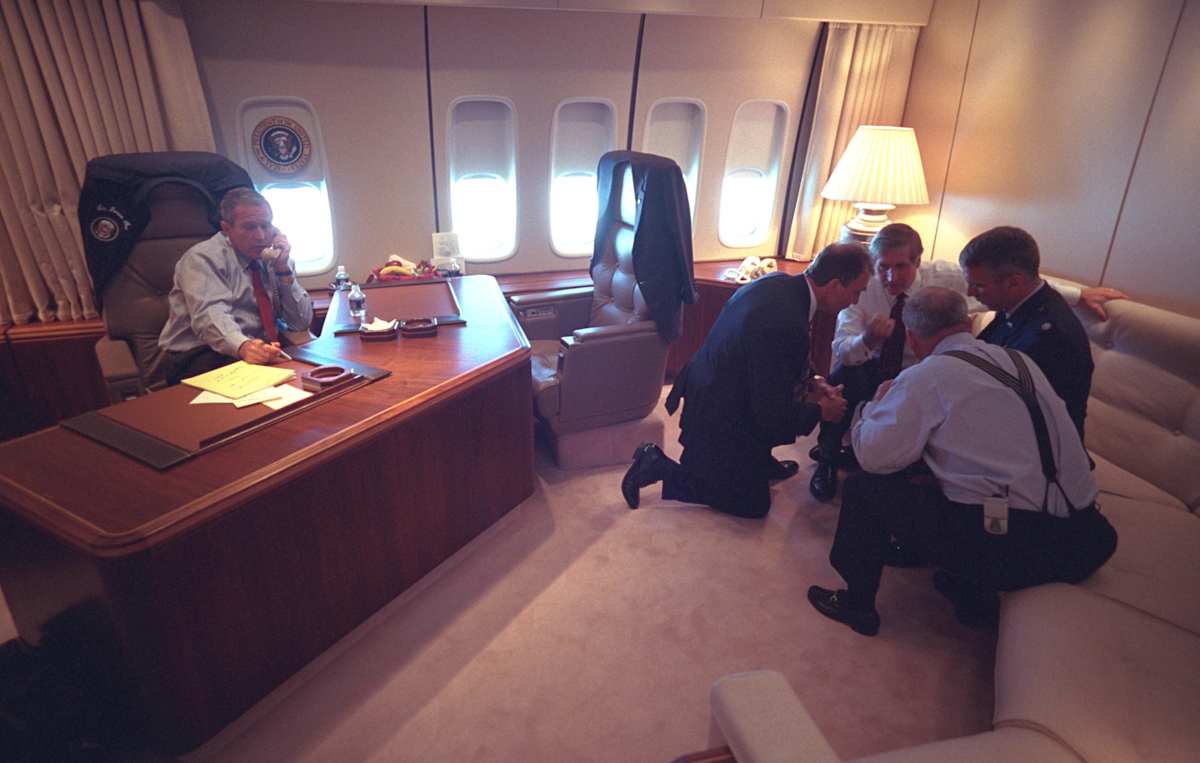 September 11, 2001 on Air Force One