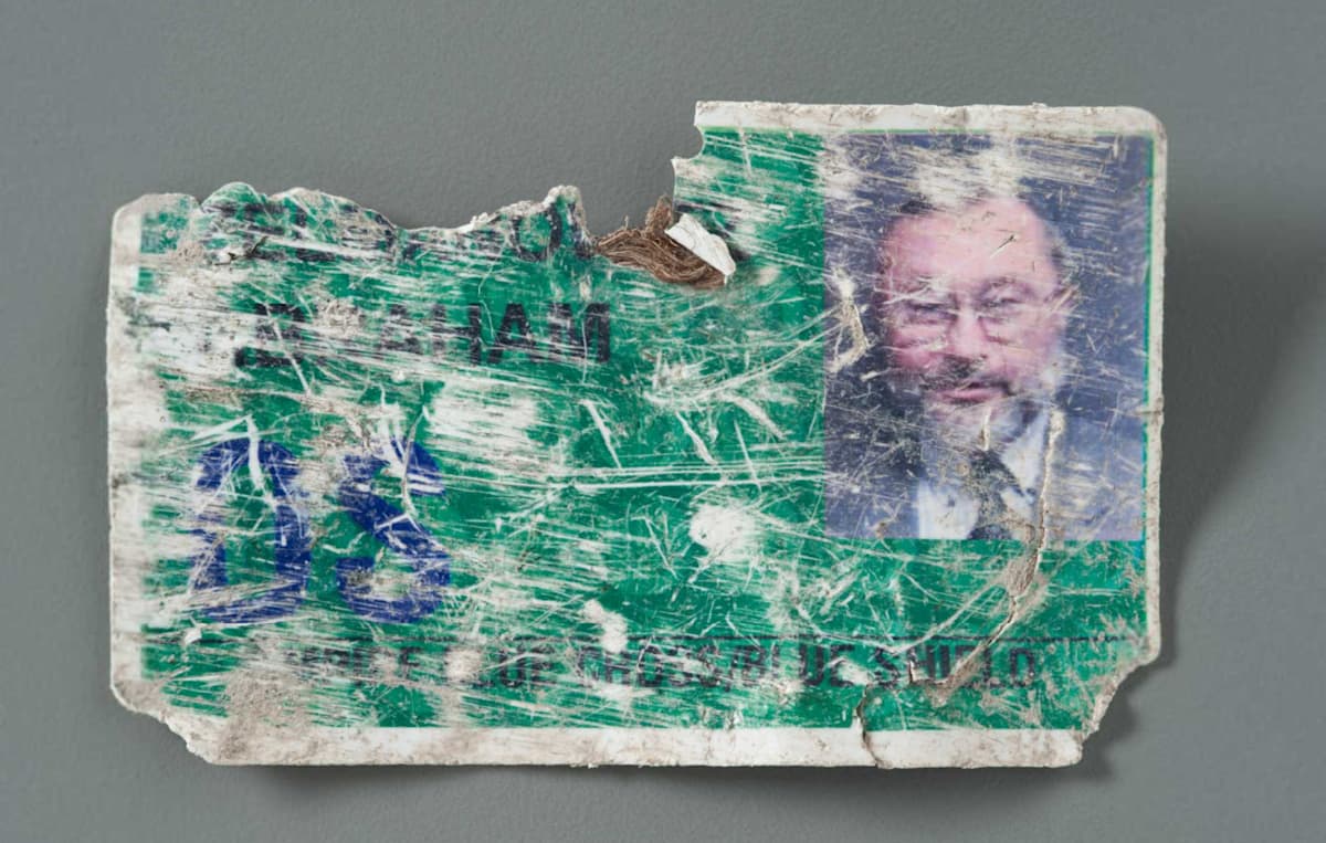 9/11 Attacks Artifacts from the 9/11 Memorial Museum