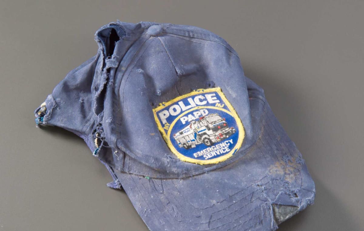 9/11 Attacks Artifacts from the 9/11 Memorial Museum