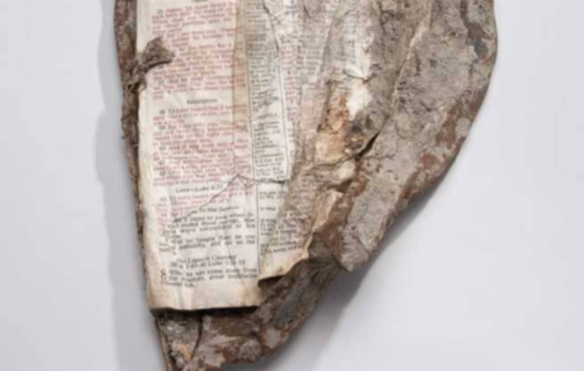 9/11 Attacks Artifacts from the 9/11 Memorial Museum