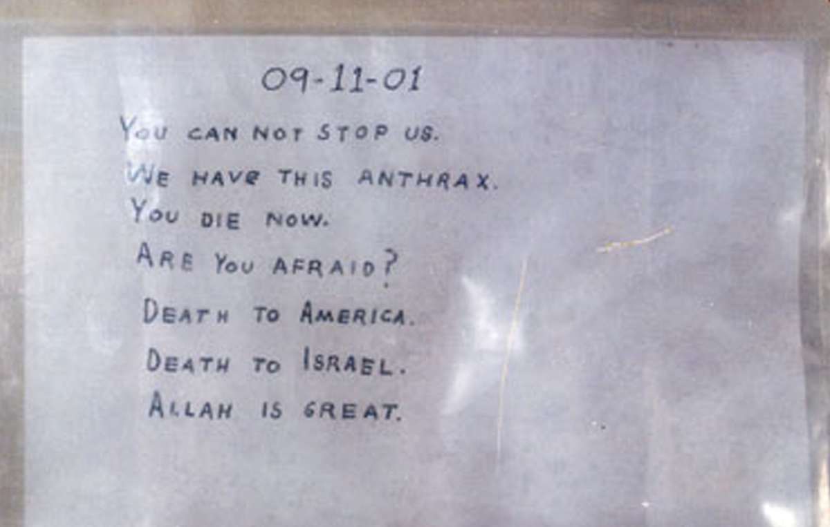Anthrax Letters 2001