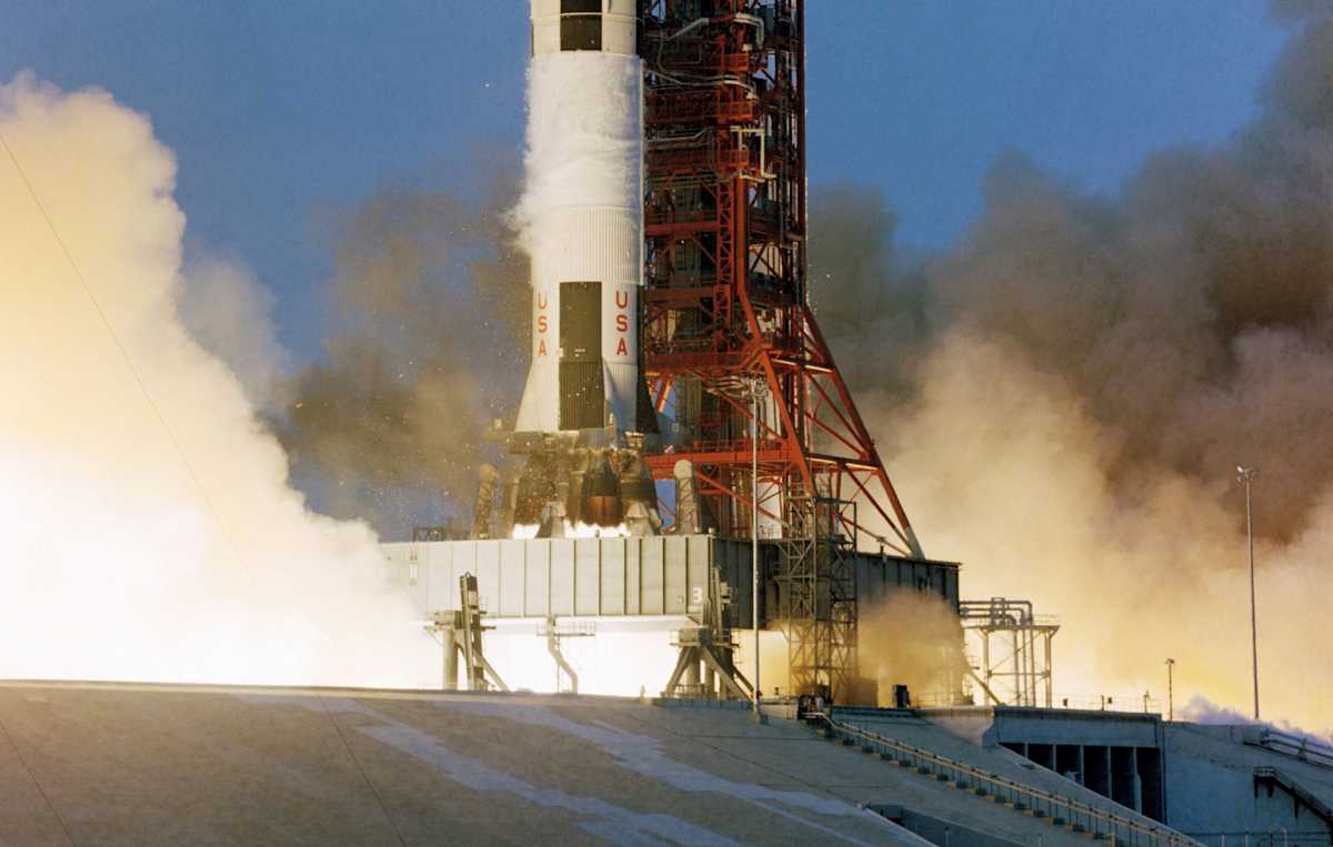 Apollo 13 launch
