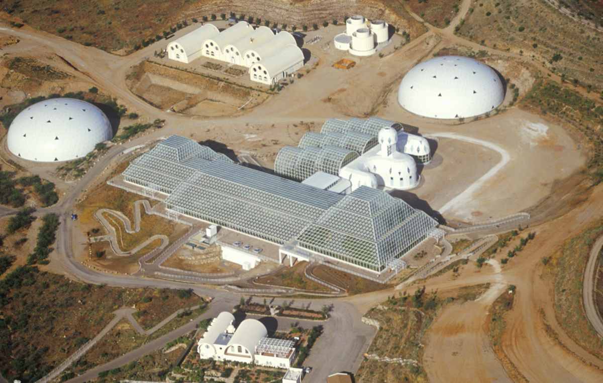 Biosphere II photos