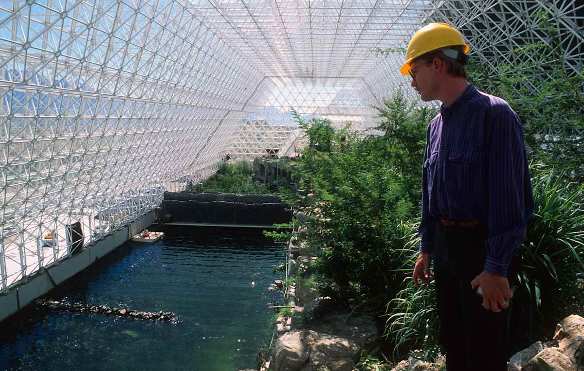 Biosphere II photos