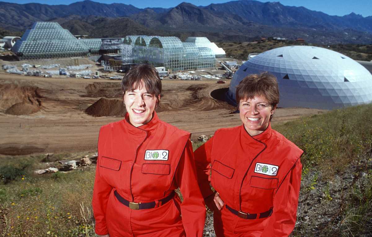 Biosphere II photos