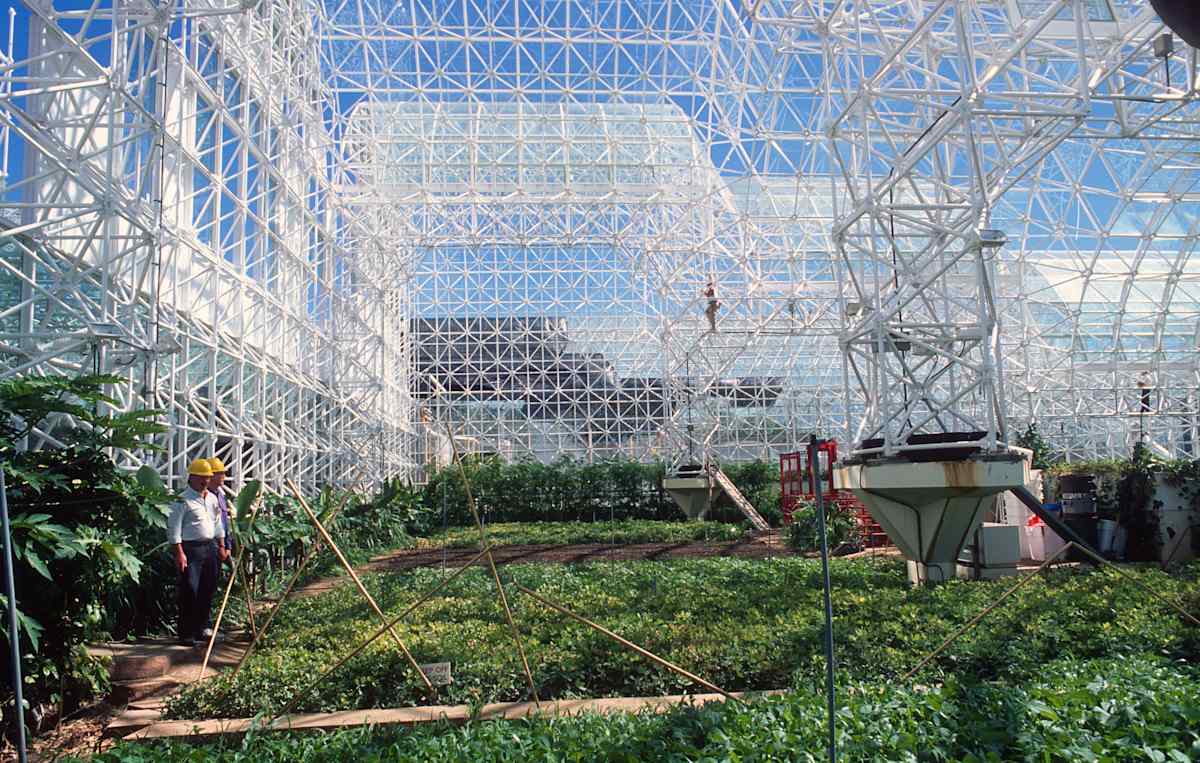 Biosphere II photos