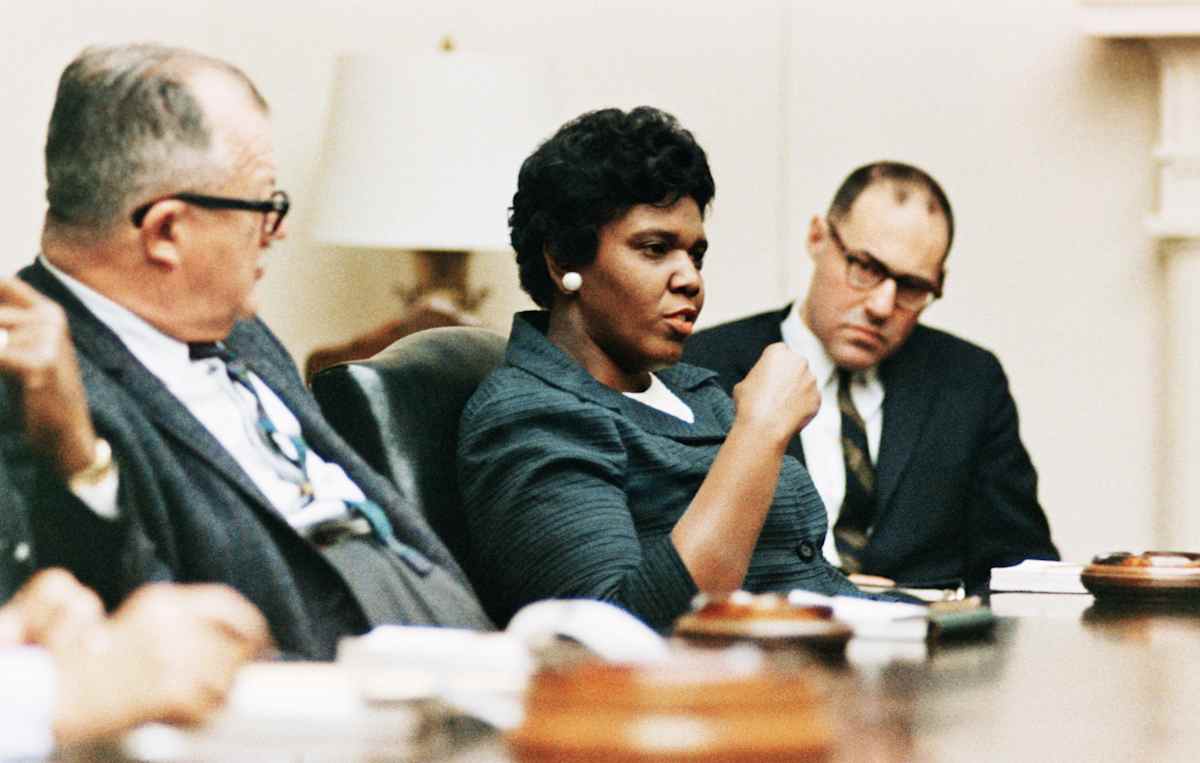 Barbara Jordan, the first female African American senator from Texas