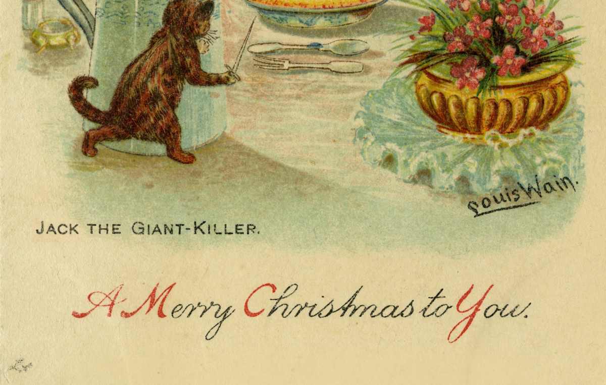 Victorian Christmas Cards
