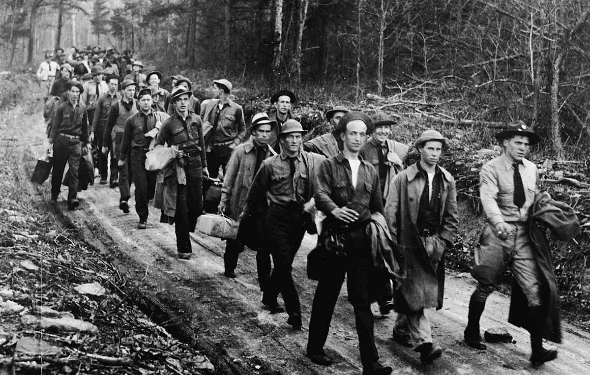Civilian Conservation Corps photos