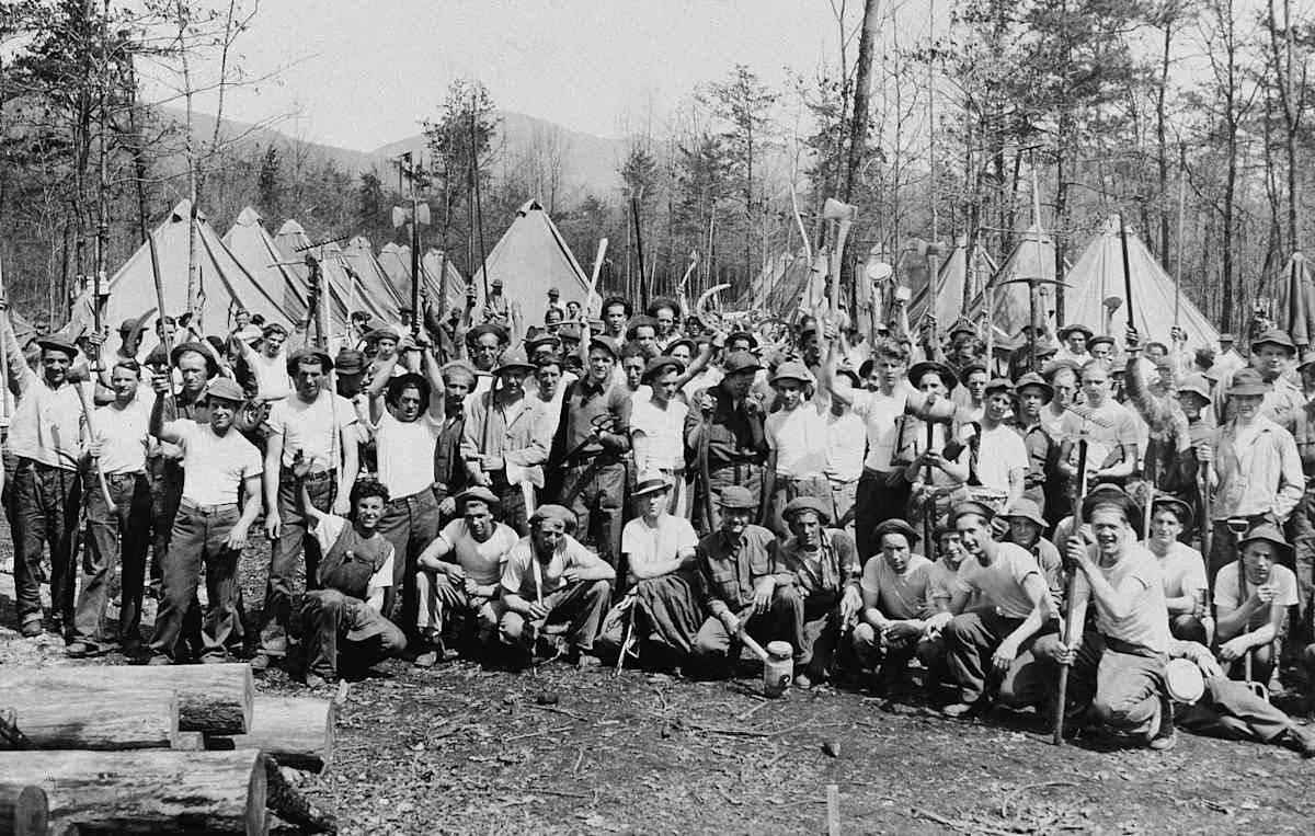 Civilian Conservation Corps photos