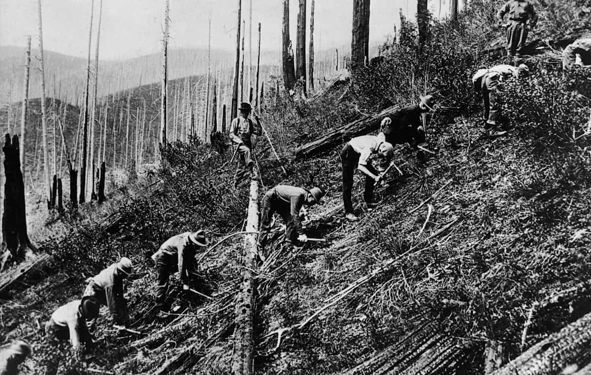 Civilian Conservation Corps photos