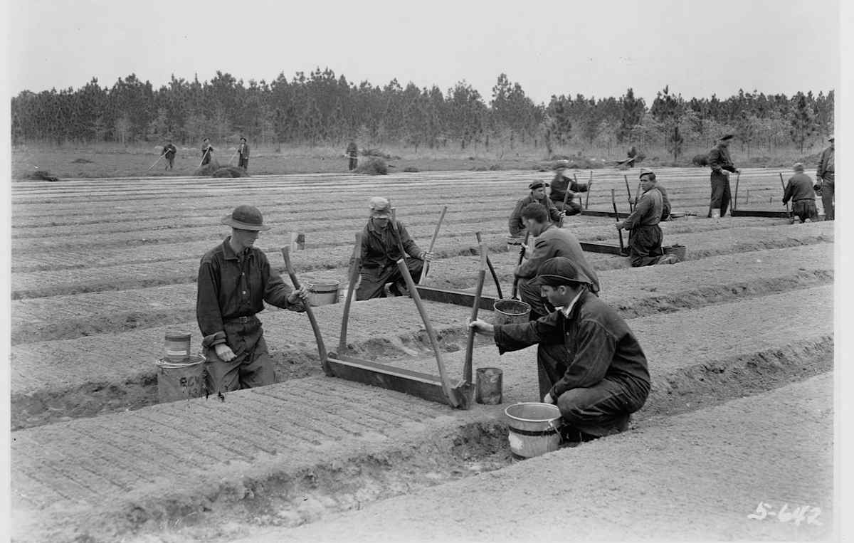Civilian Conservation Corps photos