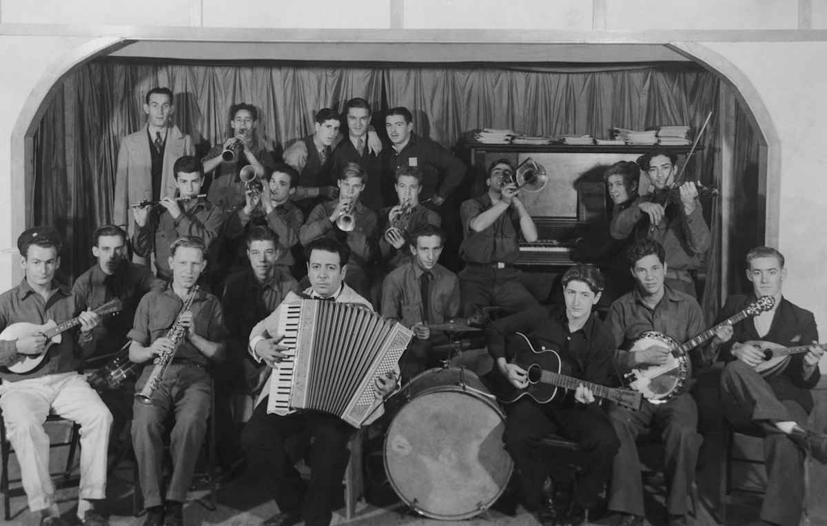 Civilian Conservation Corps photos