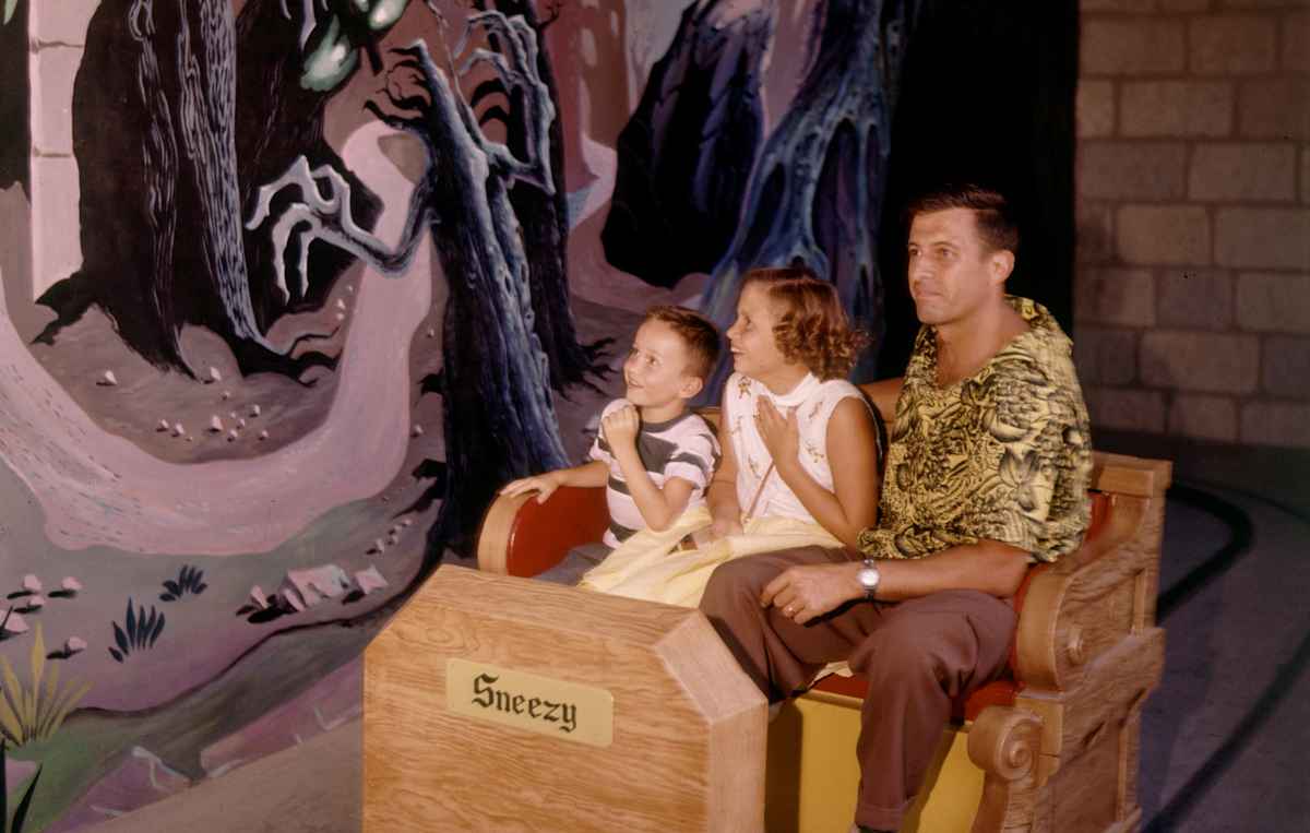 Disneyland Opening Day
