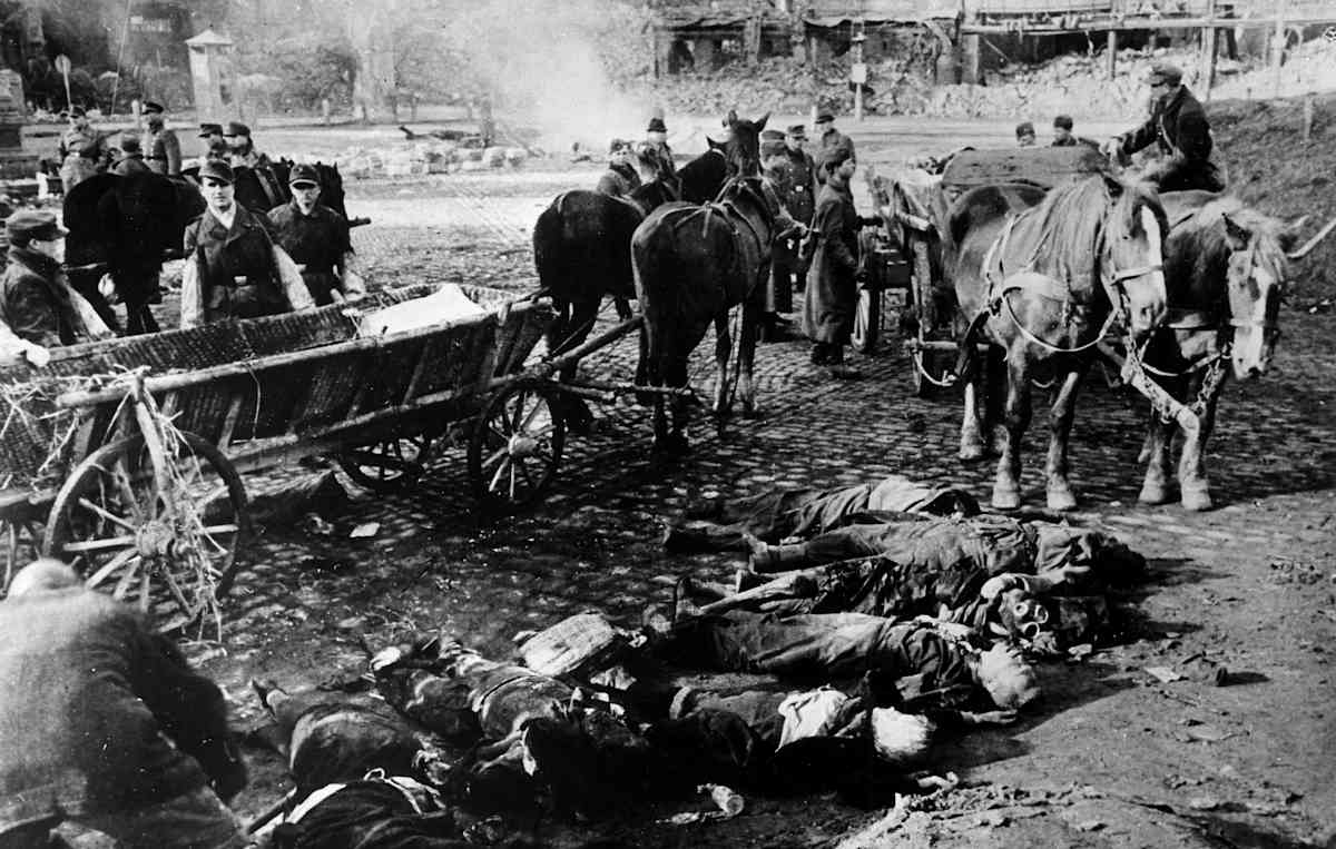 Photos: Dresden Bombing