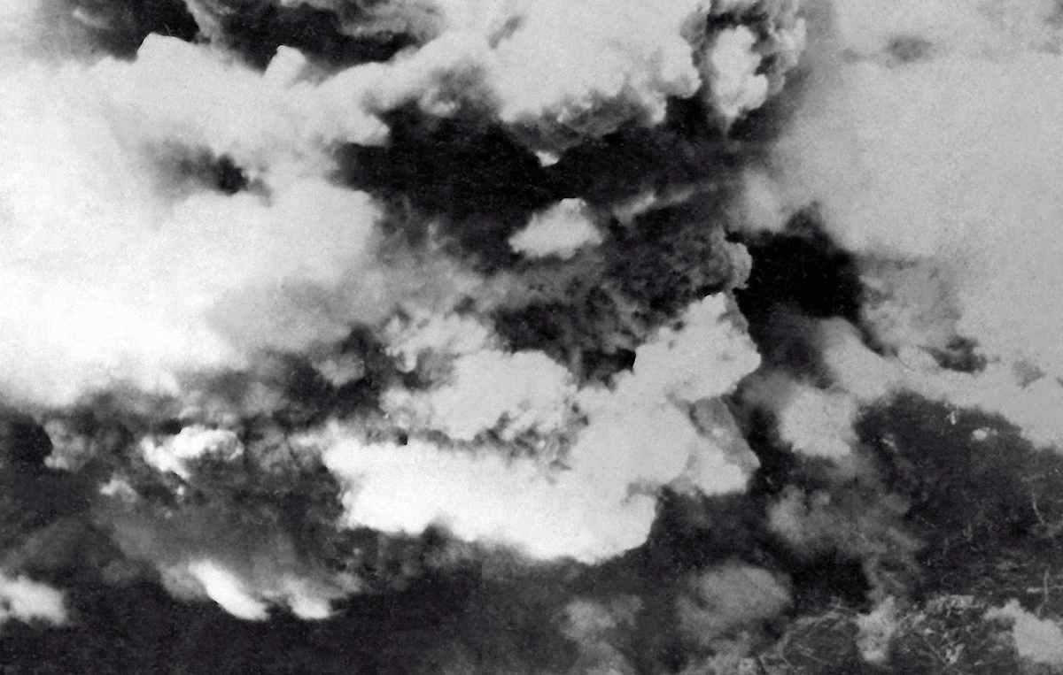 Hiroshima bombing, 1945, World War II