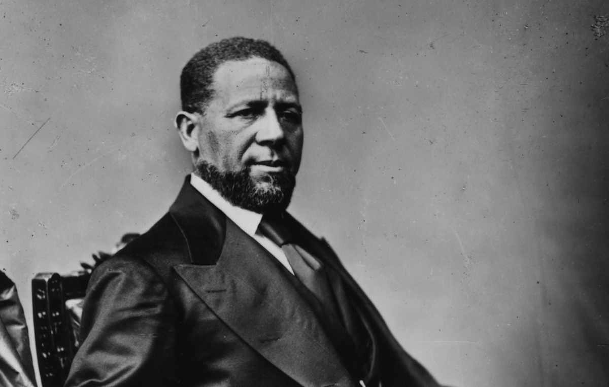 Senator Hiram Rhodes Revels