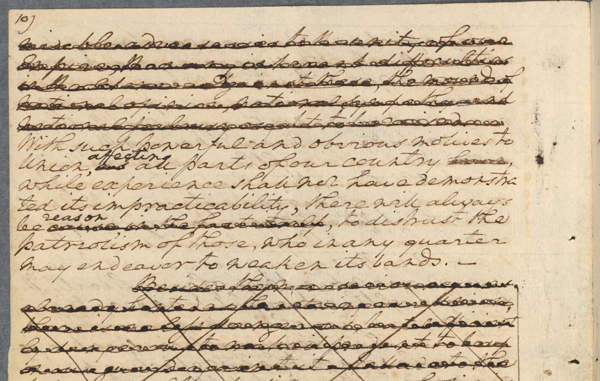 George Washington's Farewell Address
