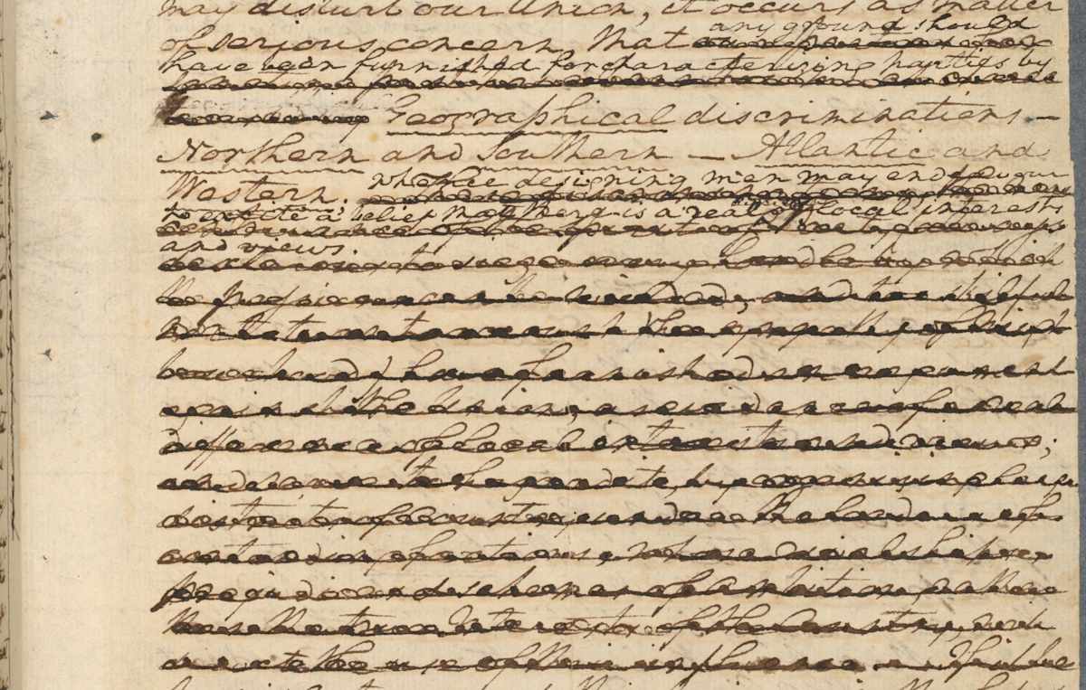 George Washington's Farewell Address