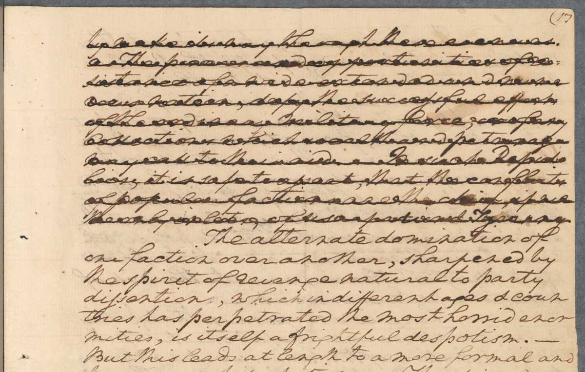 George Washington's Farewell Address