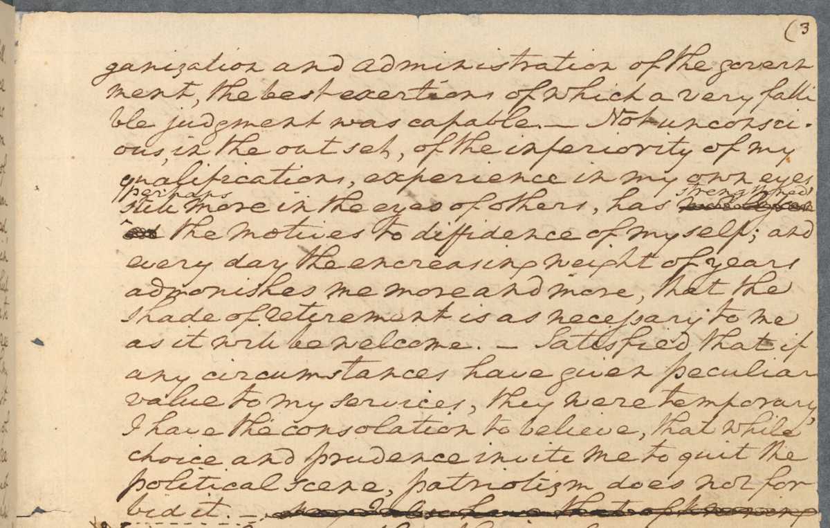 George Washington's Farewell Address