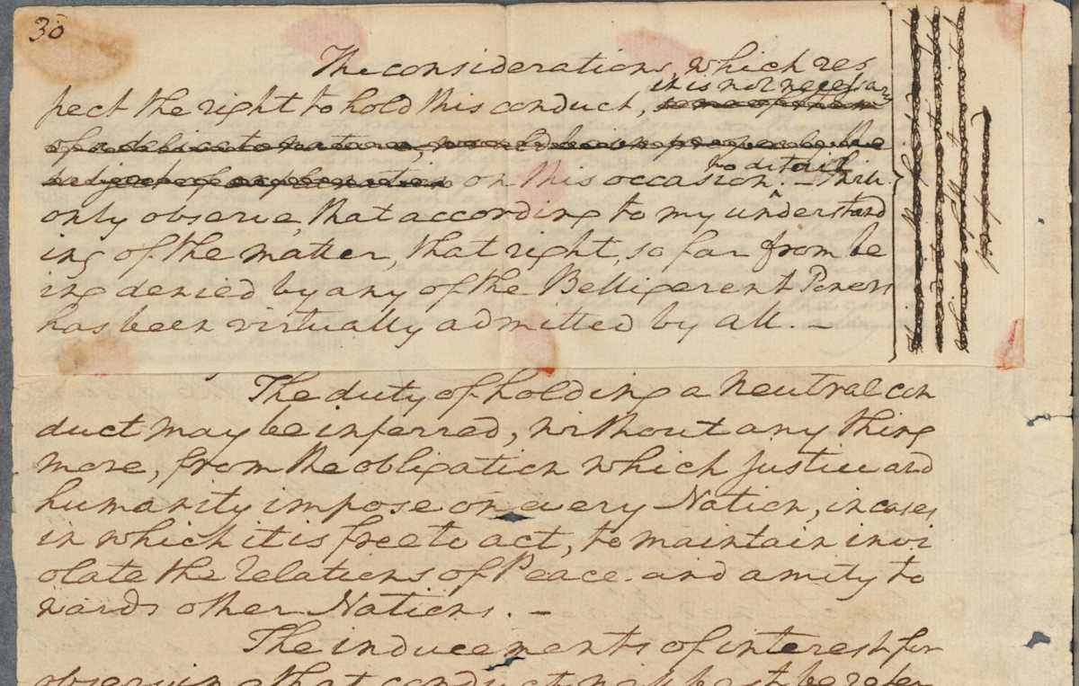 George Washington's Farewell Address