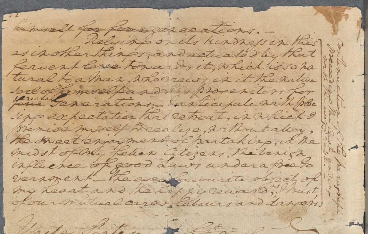 George Washington's Farewell Address