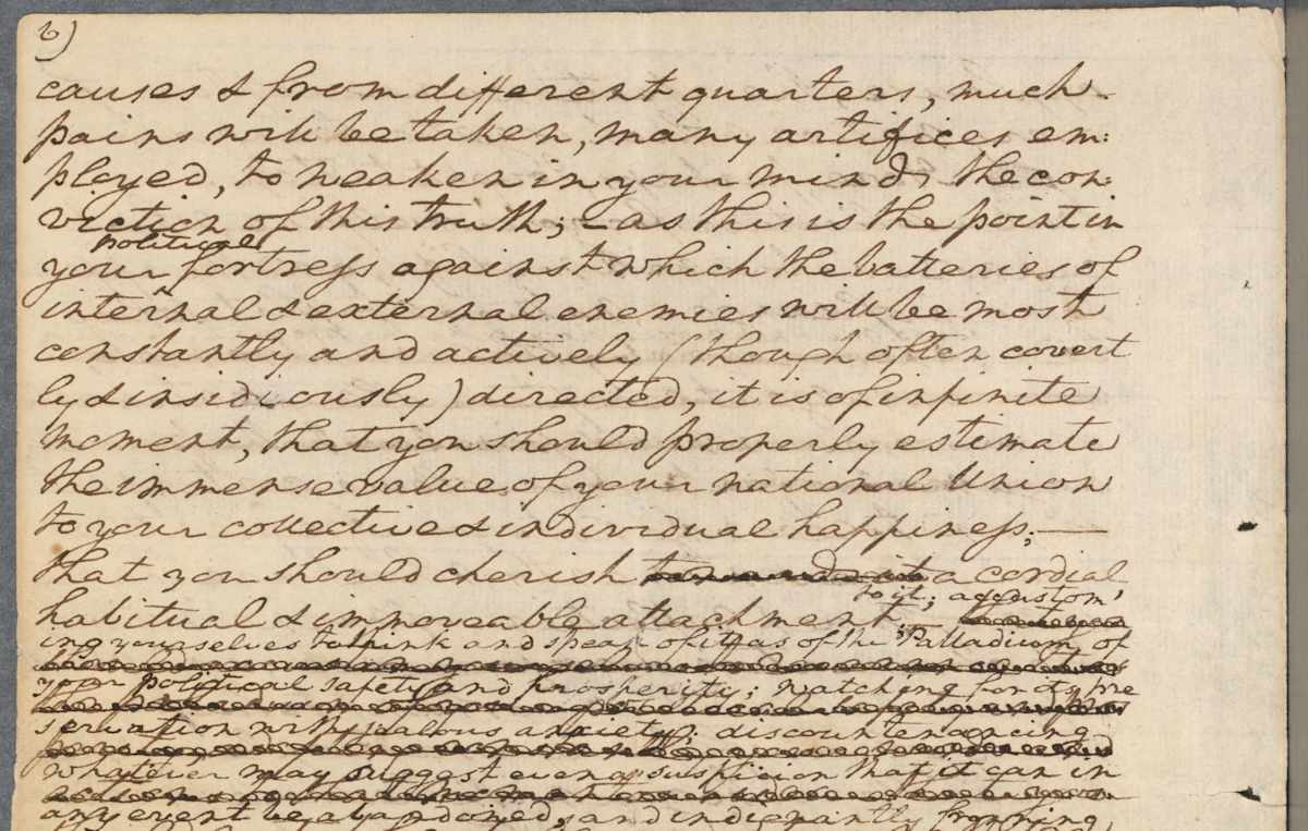 George Washington's Farewell Address
