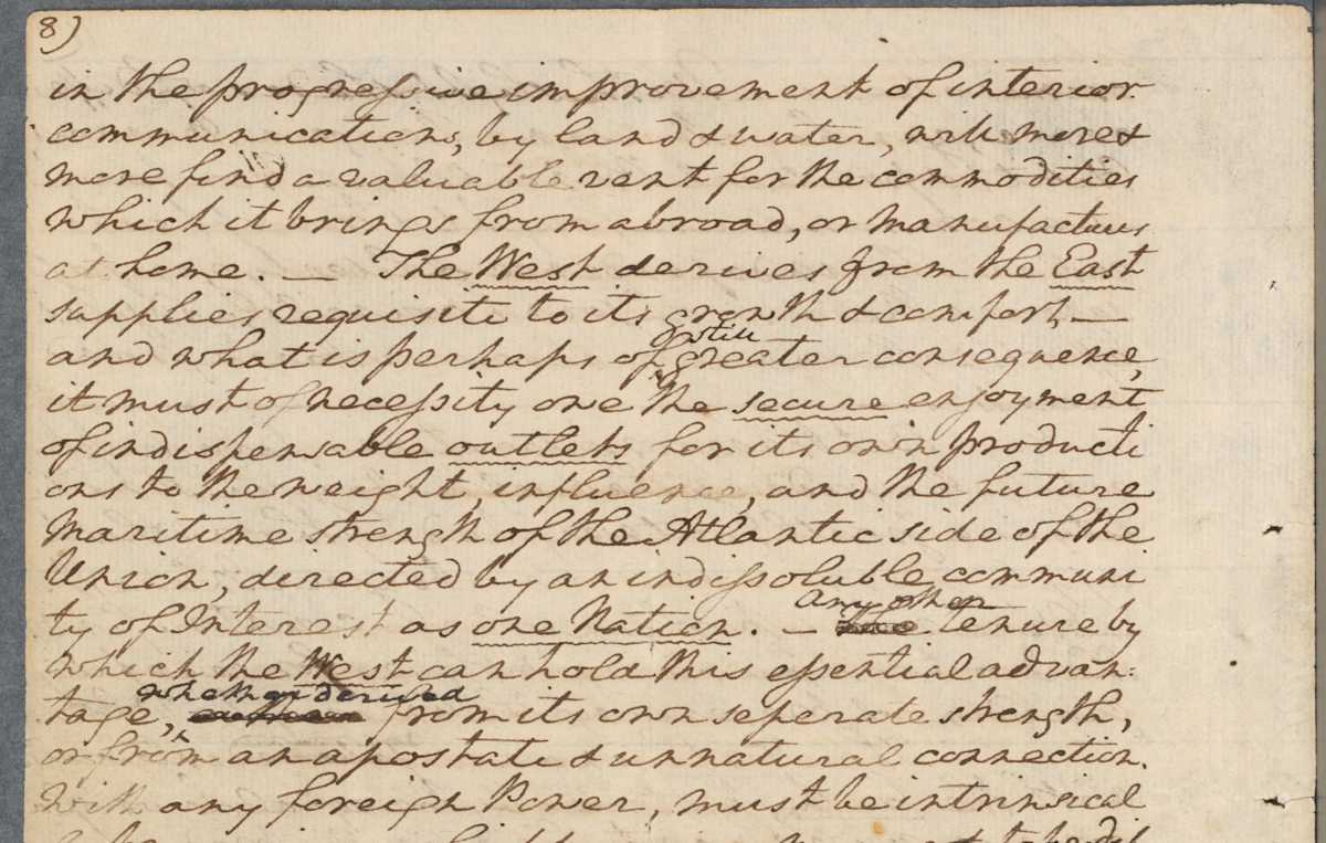 George Washington's Farewell Address