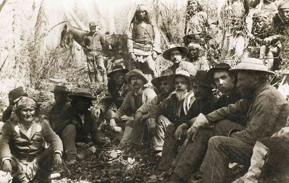 Geronimo and General Crook