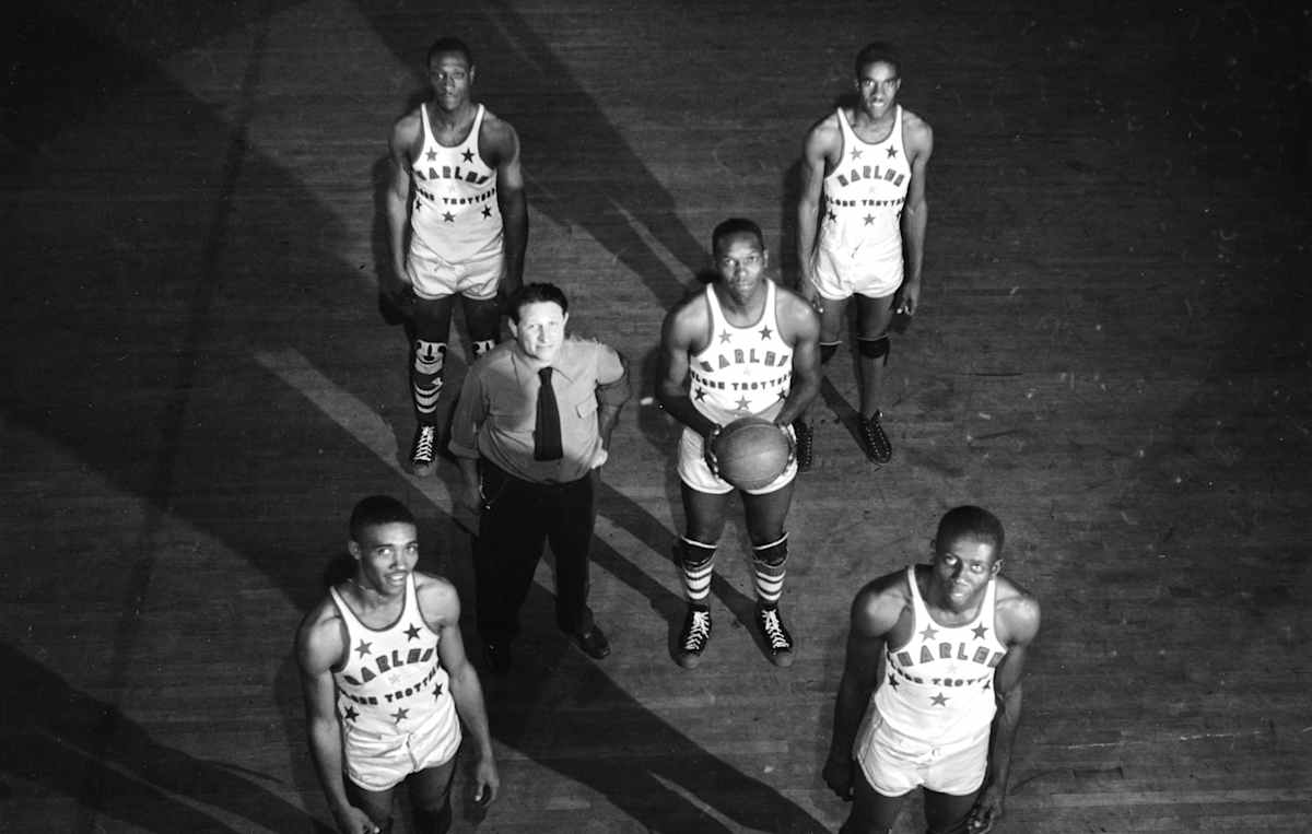 The Harlem Globetrotters: Photos