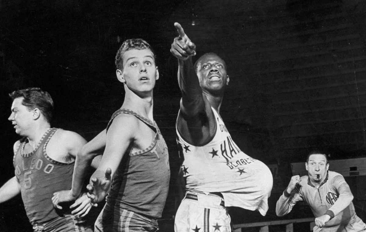 The Harlem Globetrotters: Photos