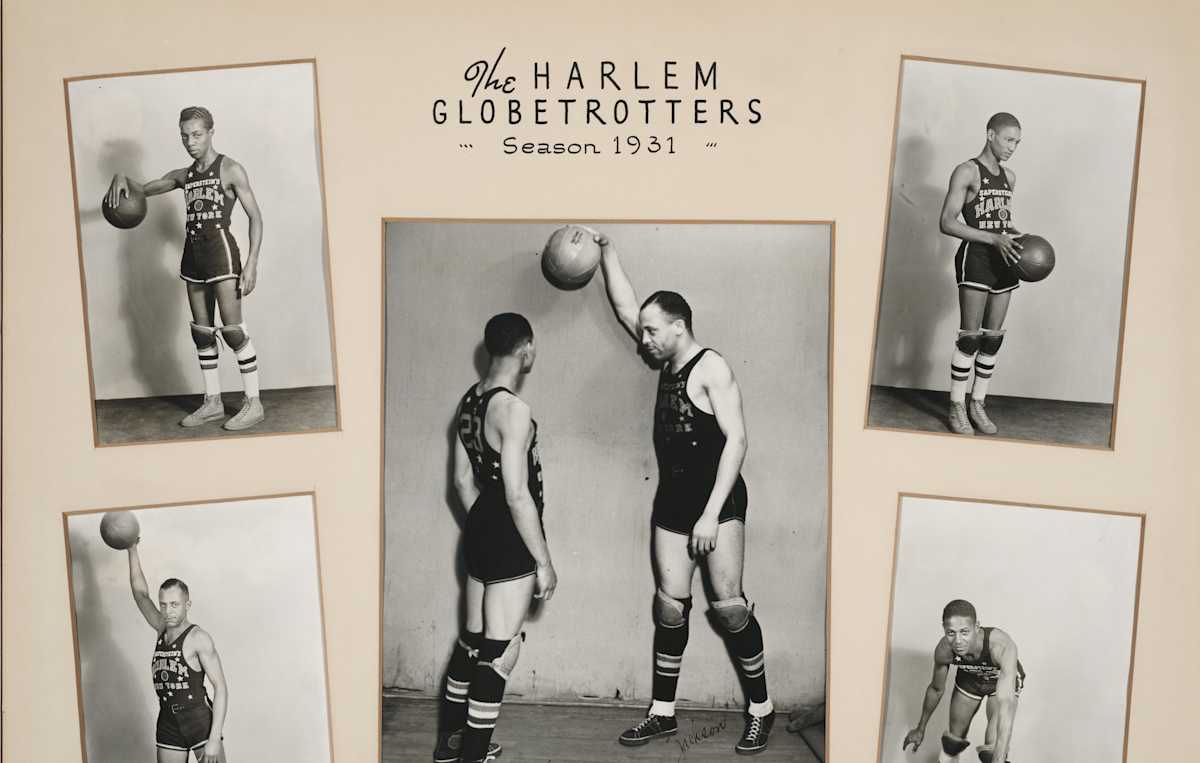 The Harlem Globetrotters: Photos