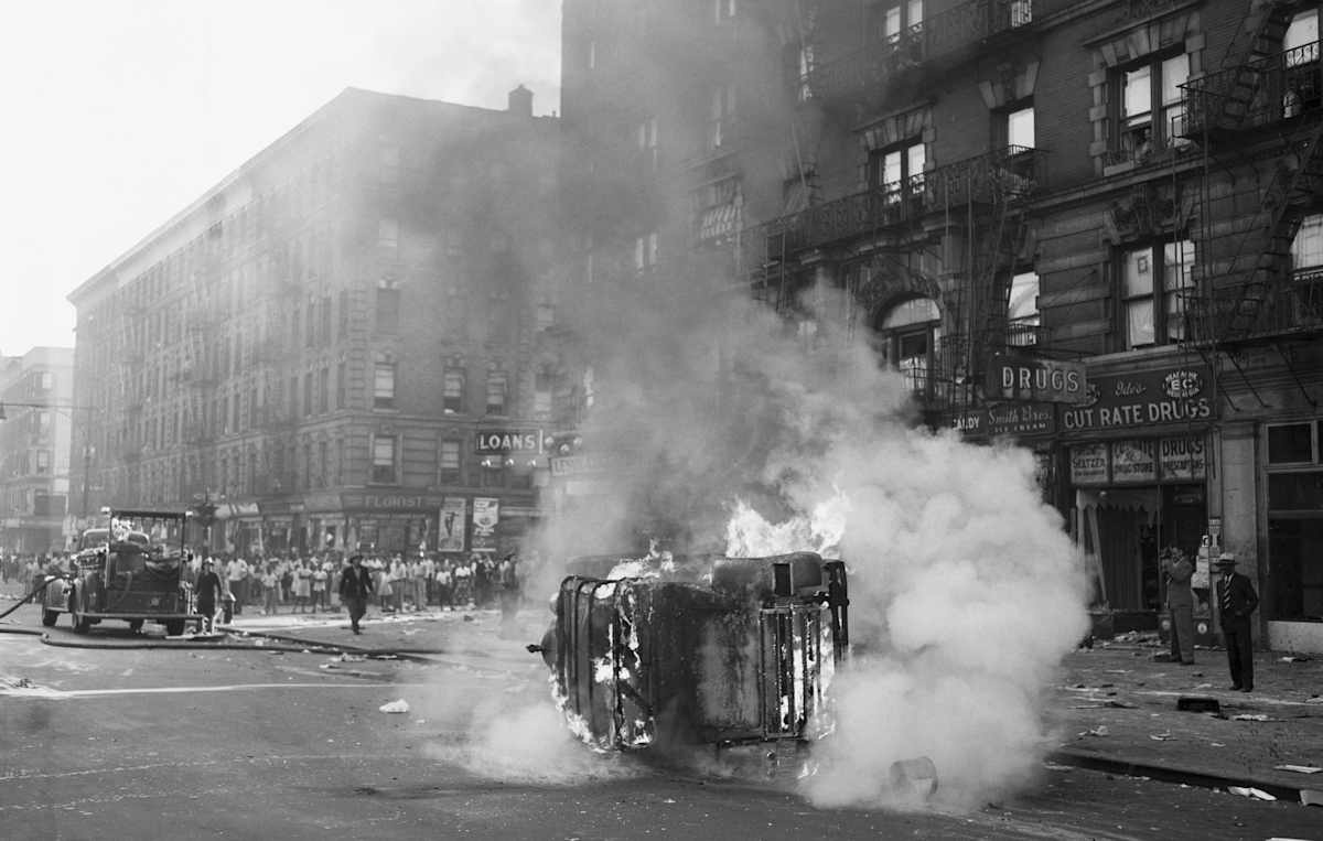 Harlem Riots, 1943