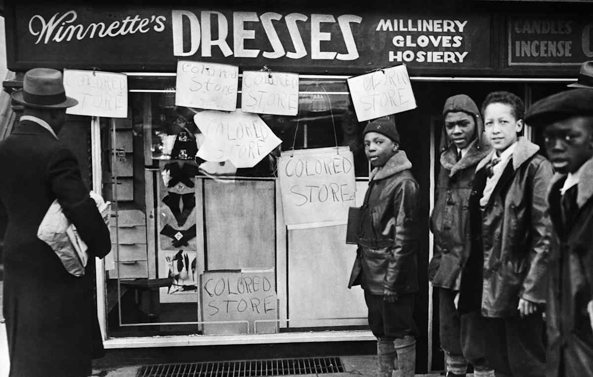 Harlem Riots, 1943