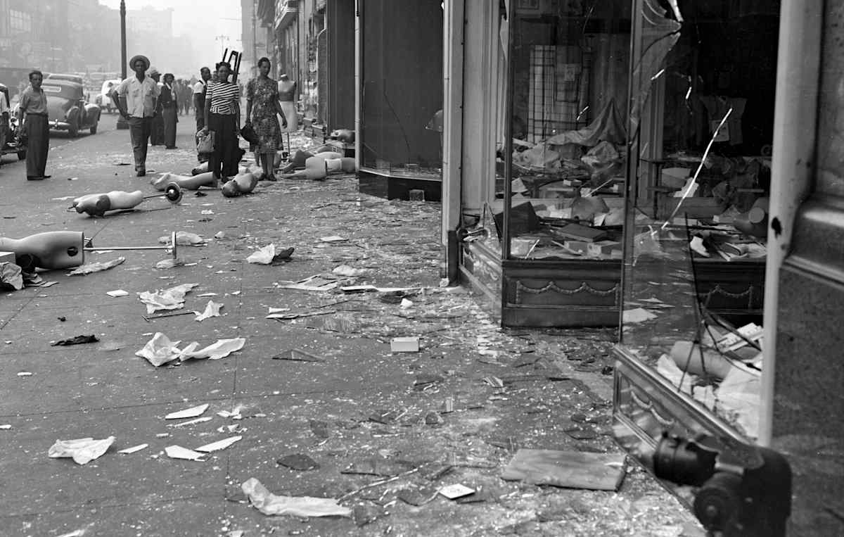 Harlem Riots, 1943