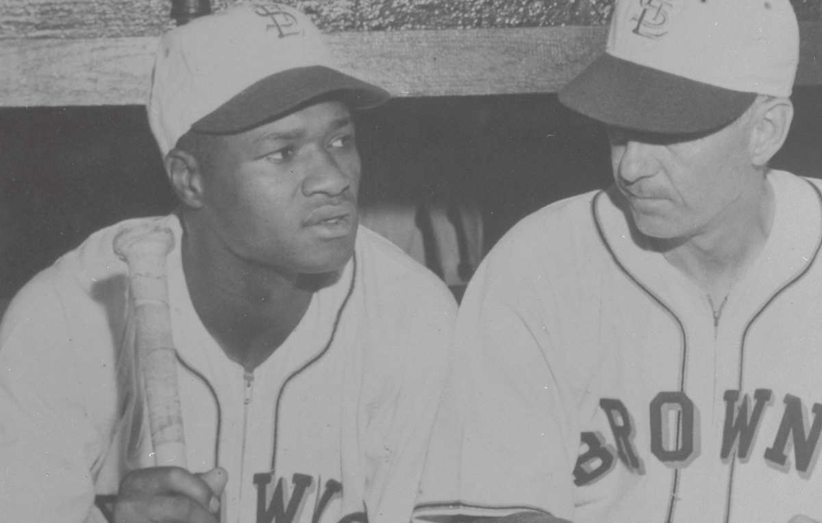 Hank Thompson debuts for the St. Louis Browns