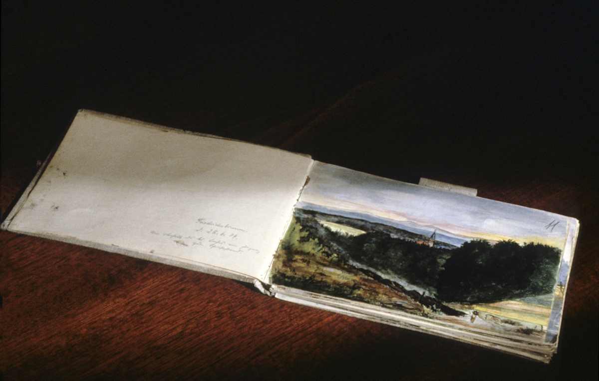 Adolf Hitler's sketchbook