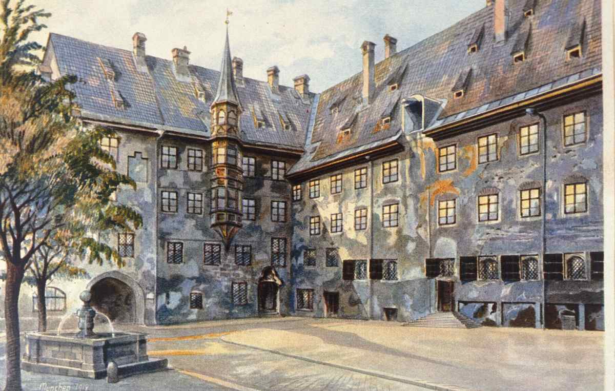 Painting by Adolf Hitler