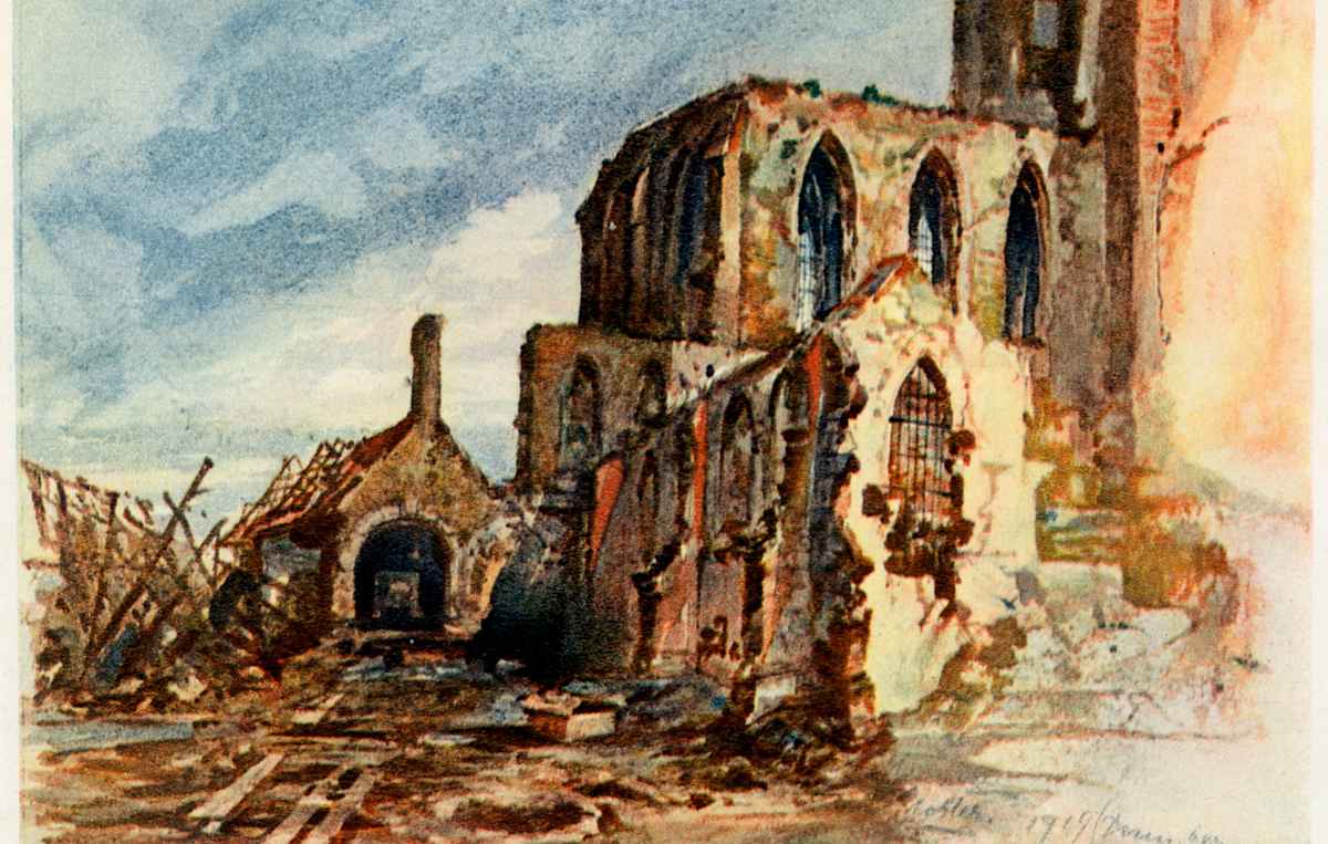 Painting by Adolf Hitler