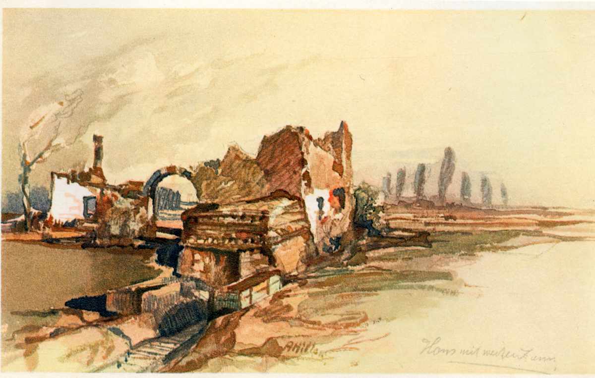 Painting by Adolf Hitler