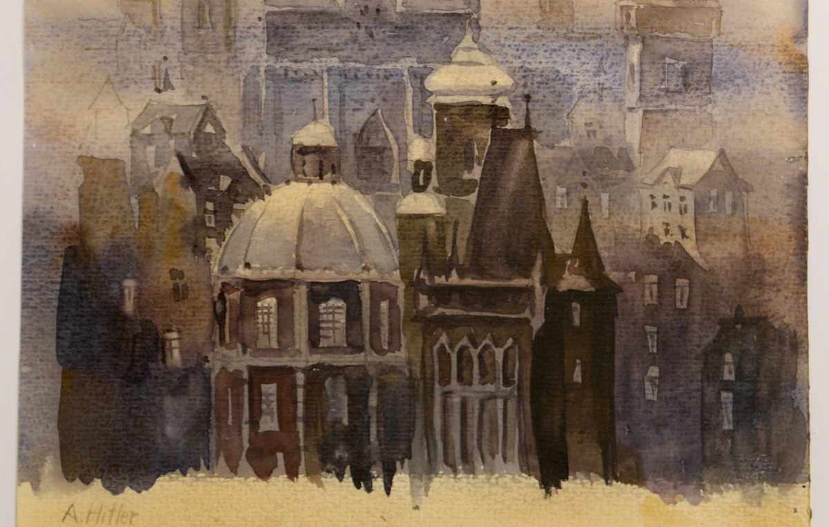Painting by Adolf Hitler