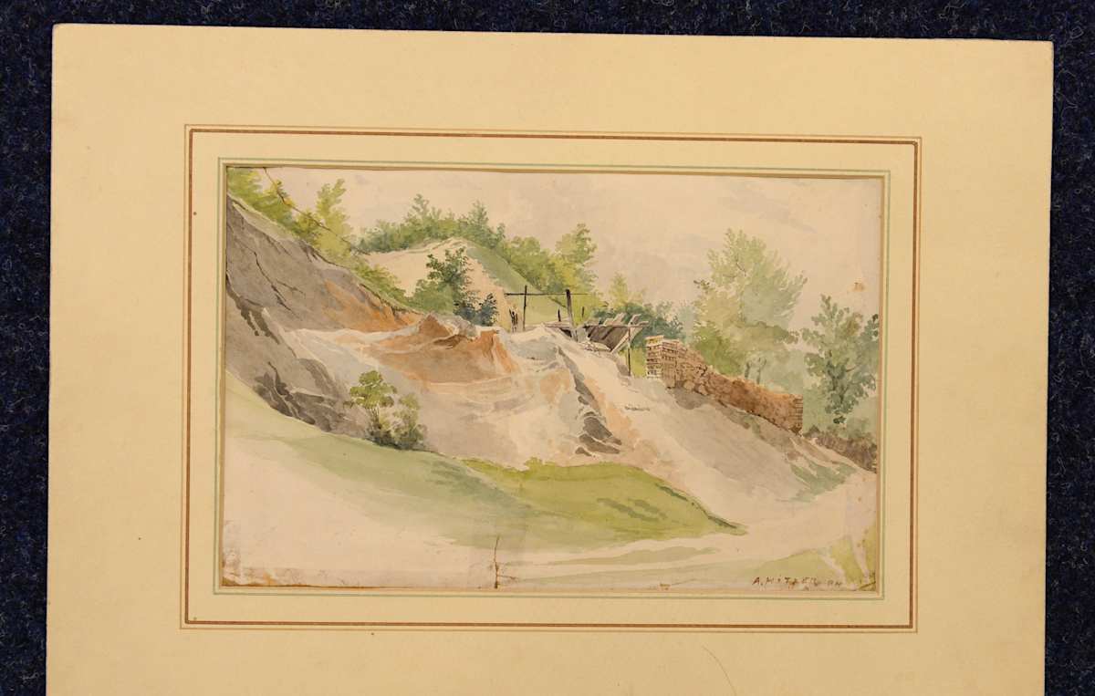 Painting by Adolf Hitler