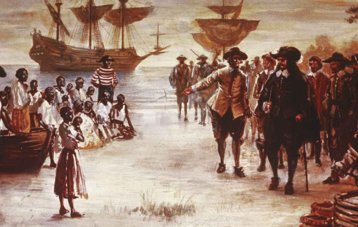 Slavery in Jamestown