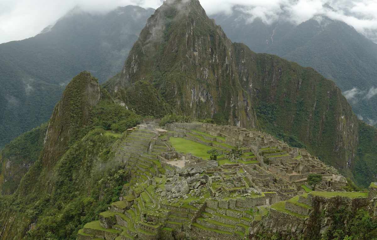 machu picchu, ancient inca city, peru, unesco world heritage site, 1983, seven wonders of the world, 2007, latin america