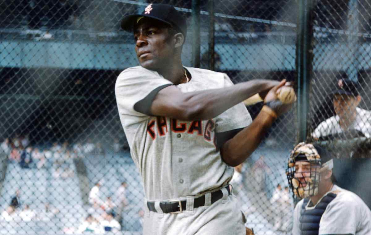 Former Chicago White Sox outfielder/infielder Minnie Miñoso