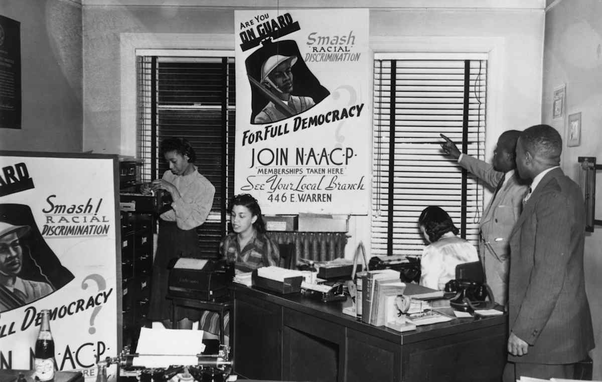 NAACP, the National Association for the Advancement of Colored People