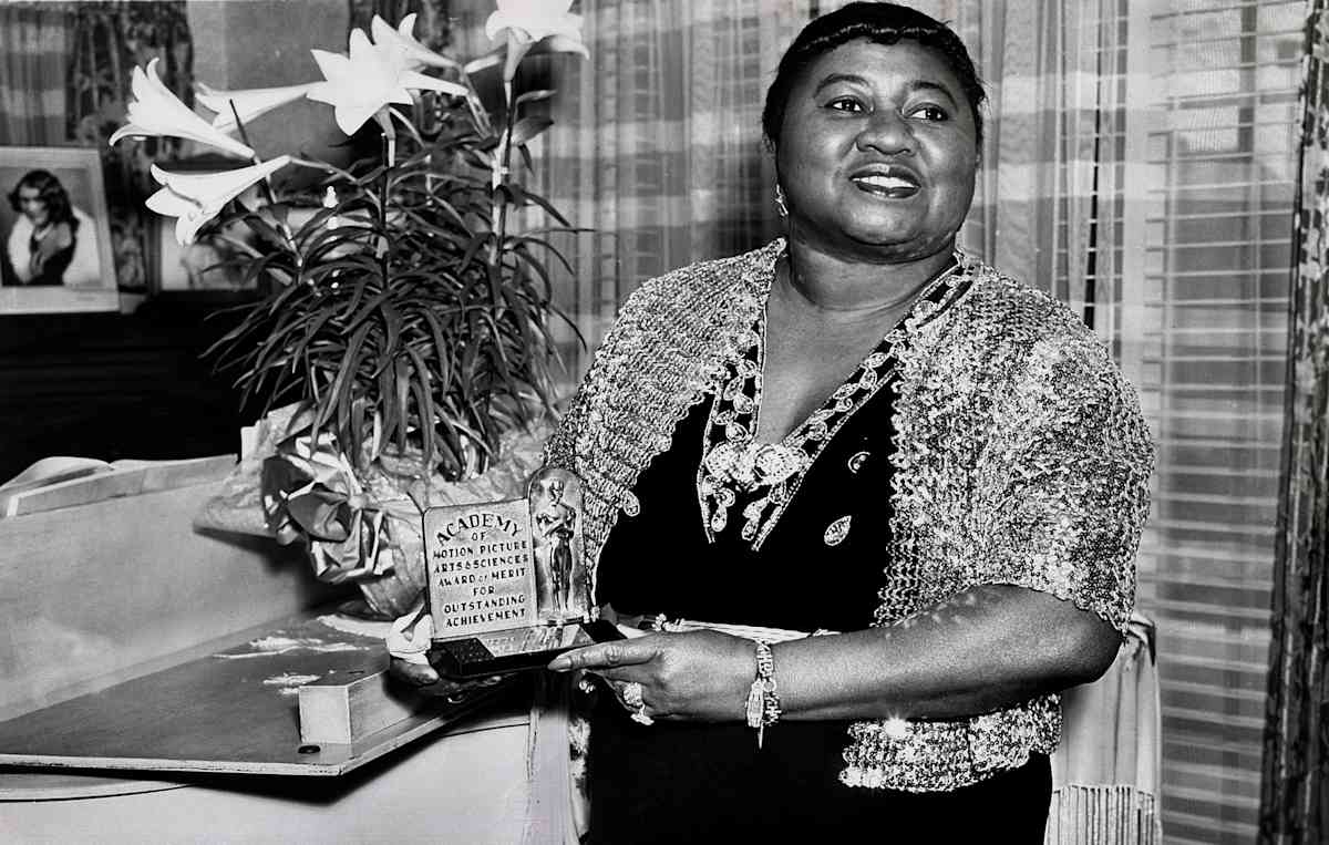 Hattie McDaniel, actress