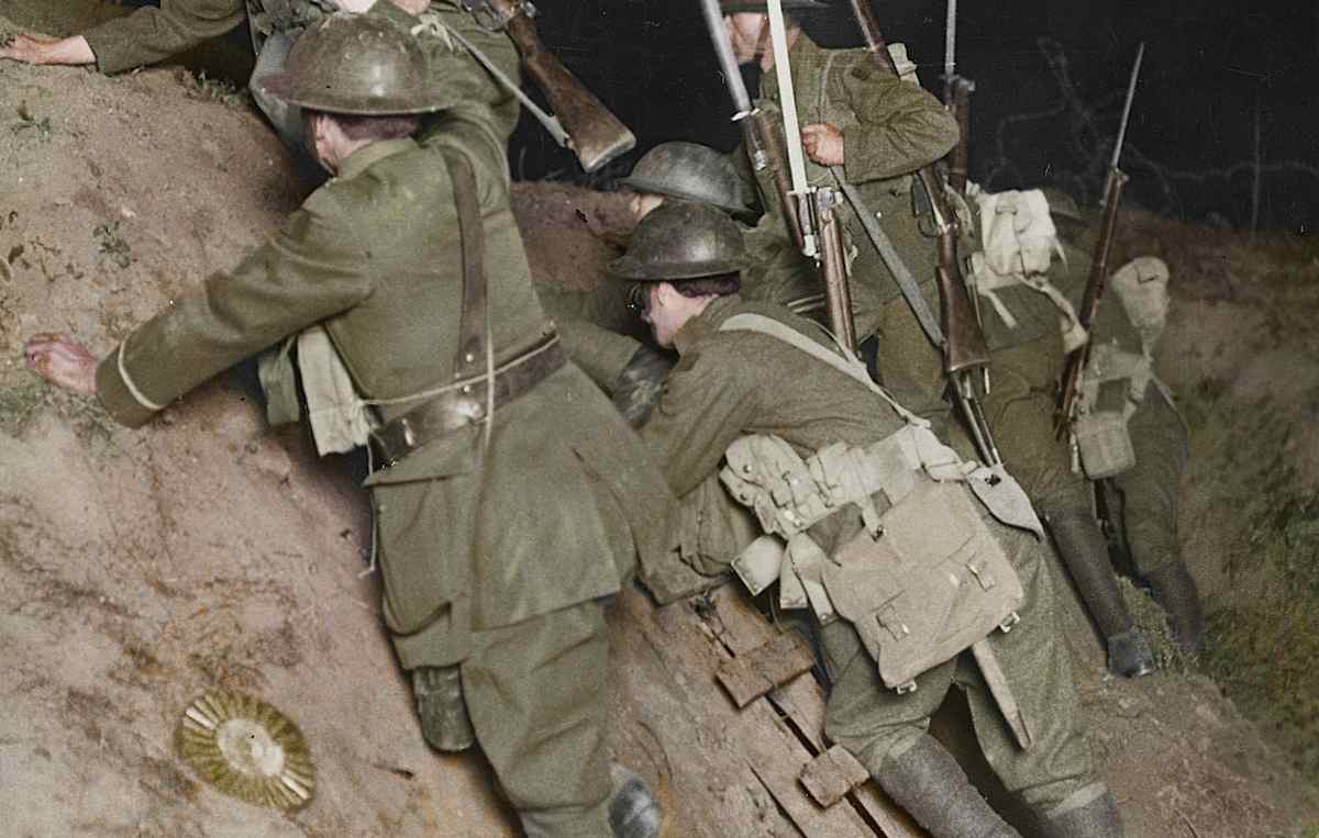 World War I—in Color | HISTORY World War I—in Color | HISTORY
