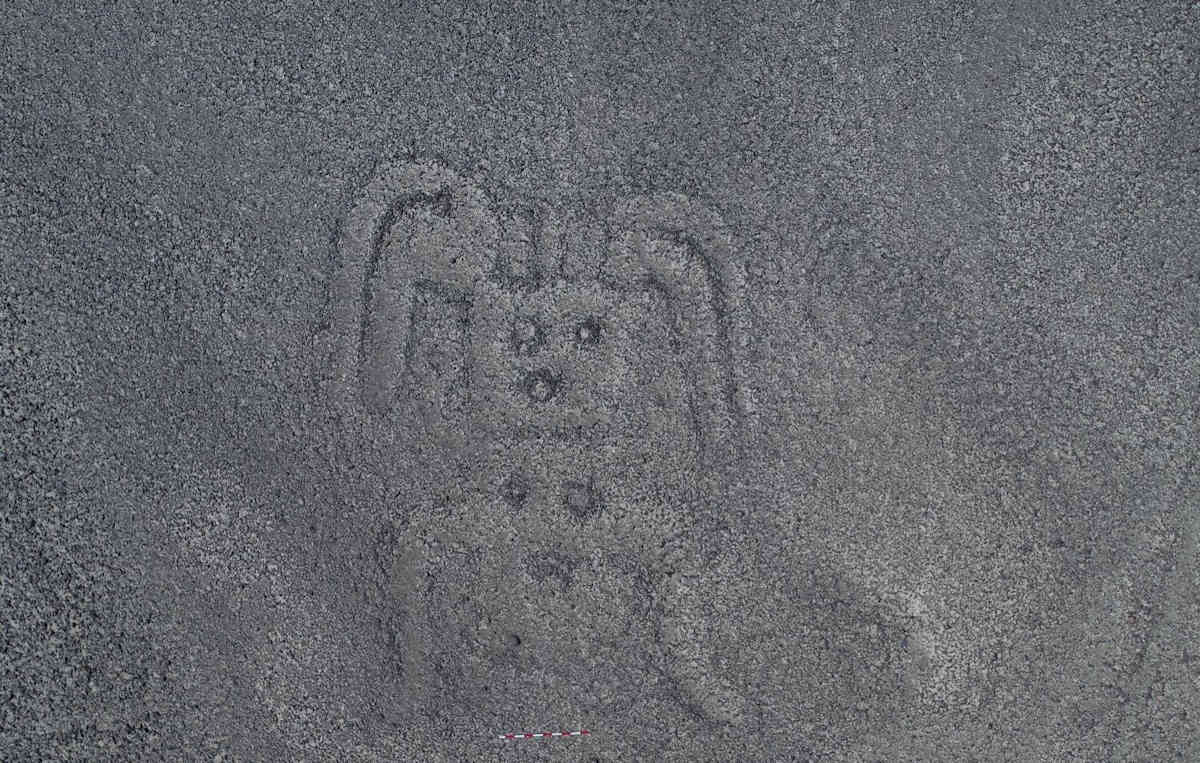 Ancient Drawings discovered in Peru